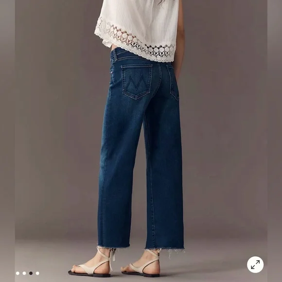 MOTHER The Rambler Leg Ankle wash Jeans Size 28 - Picture 12 of 16